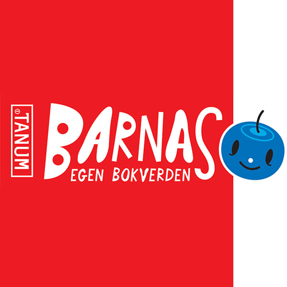 Barnas Egen Bokverden - Tanum Bokklubber logo