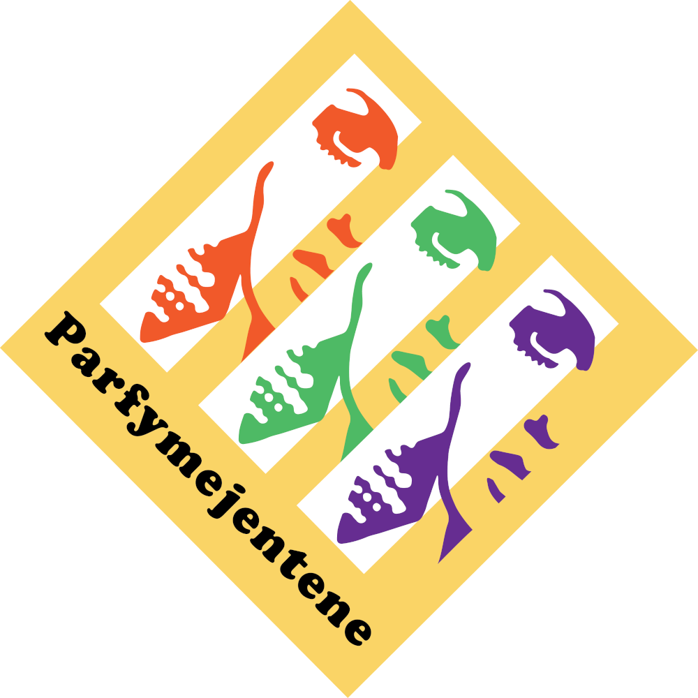 Parfymejentene logo